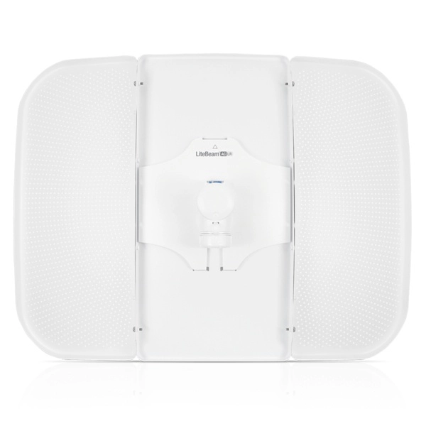 Ubiquiti litebeam ac lbe-5ac-lr - radio airmax ac gen2 5.8ghz para exteriores con antena integrada de 26 dbi, potencia de 25 dbm y rendimiento de hasta 450 mbps.