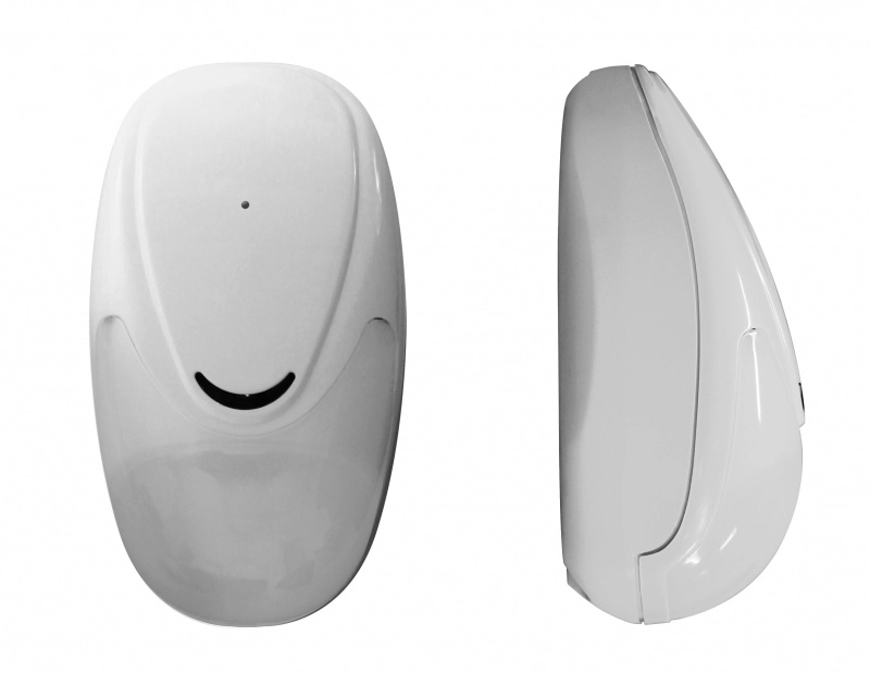 Dsc lc202 - sensor de movimiento pir infrarrojo pasivo con sensor de rotura de cristales y golpes