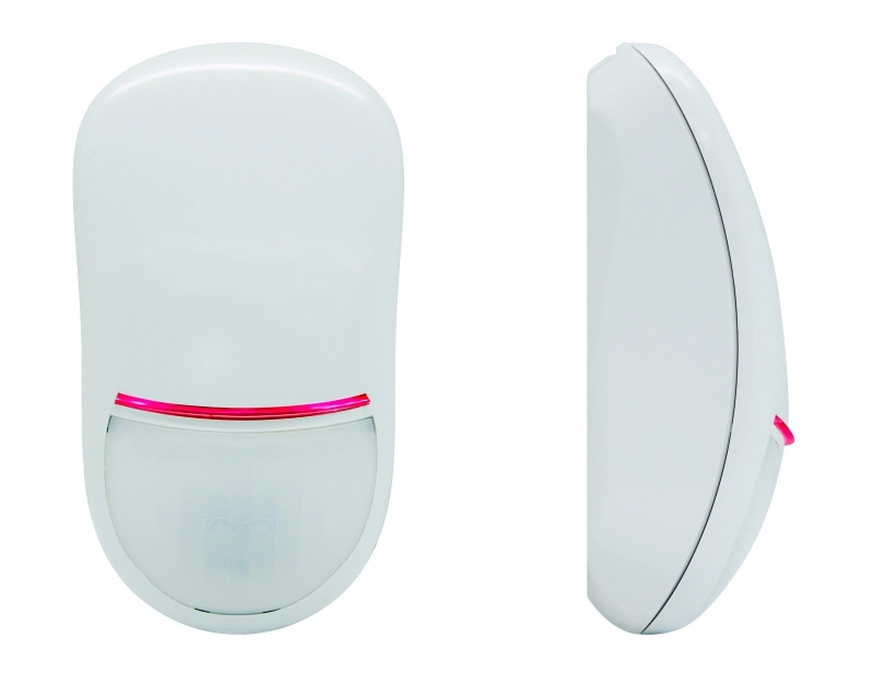 Dsc lc203 - sensor de movimiento pir infrarrojo pasivo  y microondas  con inmunidad a las mascotas y anti-enmascaramiento