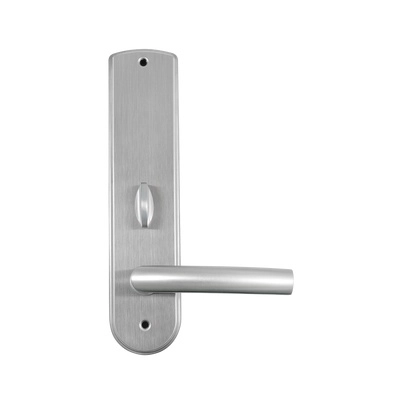 Zkteco lh3000r - cerradura derecha para hotel con tecnología mifare 13.56 mhz, compatible con puertas de 40 a 55 mm de grosor, 2 pestillos de seguridad, fabricada en acero inoxidable, capacidad de registro de 224 eventos