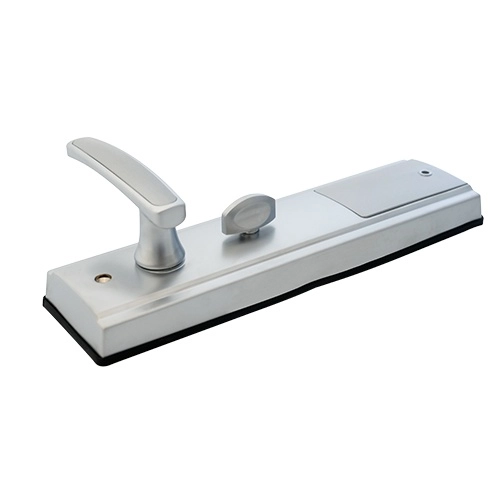 Zkteco lh3600l - cerradura izquierda para hotel con tecnología mifare 13.56 mhz, compatible con puertas de 35 a 55 mm de grosor, estándar americano, con 5 pestillos de seguridad