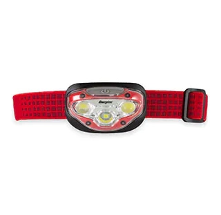 El faro led ligero energizer vision hd funciona con 3 baterías max aaa energizantes (baterías incluidas)
potente haz alcanza hasta 55 metros y emite hasta 300 lúmenes con tecnología led de última generación
cambi