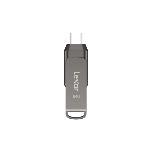 Lexar unidad dual jumpdrive d400 usb 3.1 064g tipo c y tipo a
