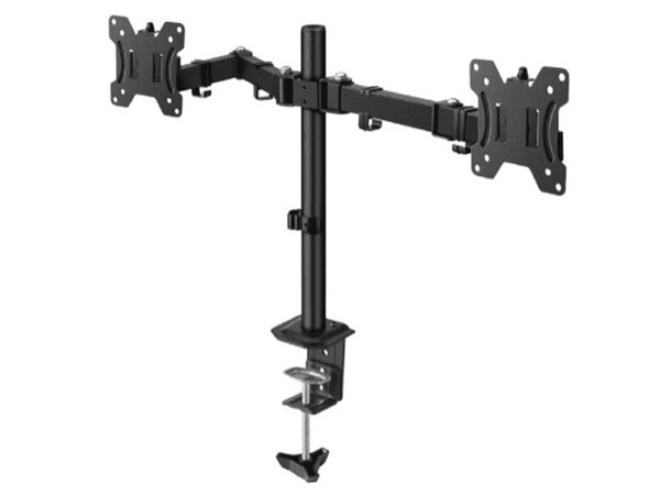 Tce lmg15nb - soporte de escritorio para 2 monitores de 14 a 32