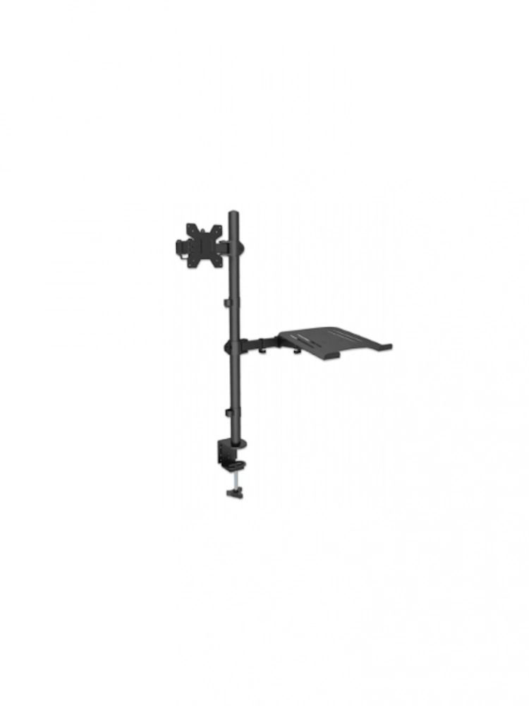 Tce lmg25nb - soporte de escritorio combinado para monitor de 13