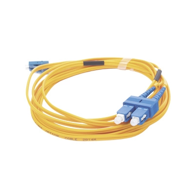 Tce  - lp-fo-d-lcu-scu-03 - jumper lc-sc monomodo  upc  duplex 2 mm  3 metro  amarillo