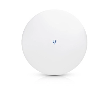 Ubiquiti ltu-pro cliente ptmp ltu pro de 5 ghz (4.8 - 6-2 ghz) con antena integrada de 24dbi y compatible con ltu-rocket