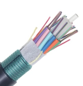 Cable optico aereo auto-soportado kp, 48 hilos, itu g.652.d, 1,5 kn mrcl