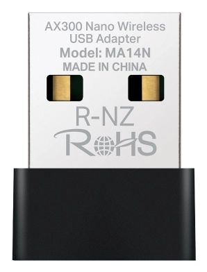 Adaptador usb inalámbrico nano ax300