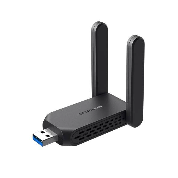 Adaptador usb inalámbrico de doble banda de alta ganancia ac1300