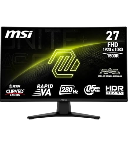 Monitor led msi 27