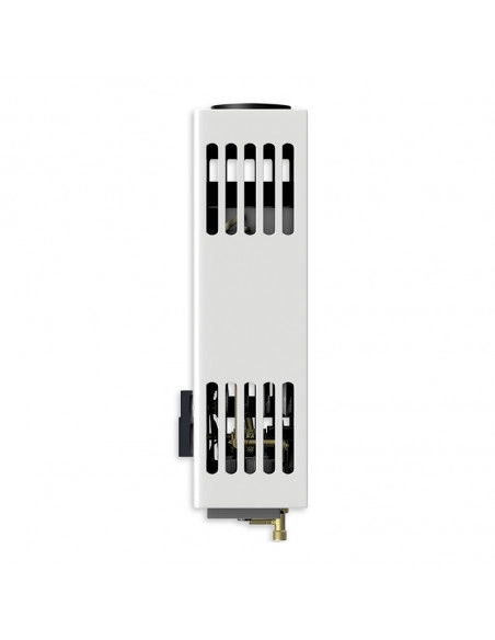 Mirage boiler mbf06ef,de  gas natural,serie flux, 6lmin, blanco basico