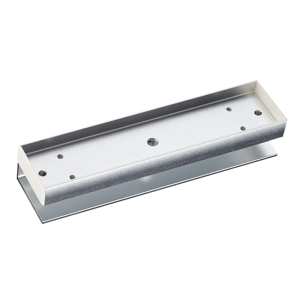 Yli mbk180u - soporte en u para puertas de vidrio sin marco  compatible con cerradura magnética ym180nled