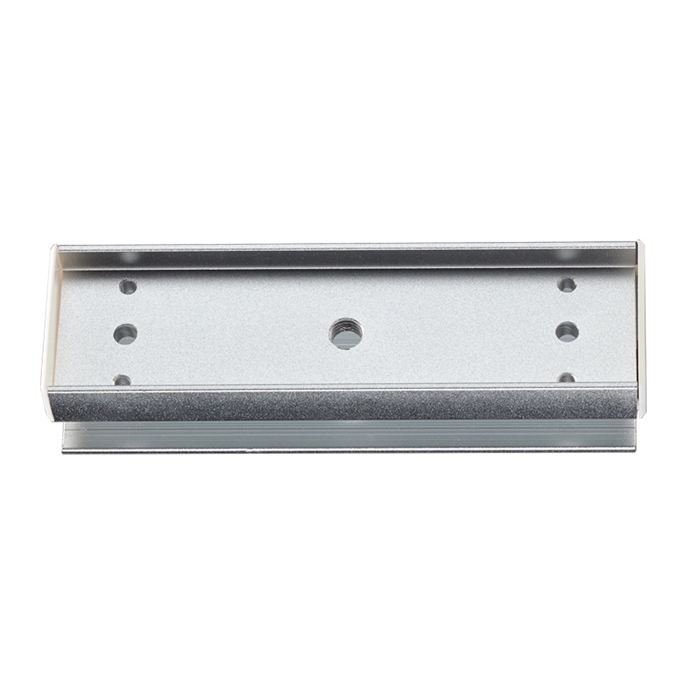 Yli mbk180u - soporte en u para puertas de vidrio sin marco  compatible con cerradura magnética ym180nled
