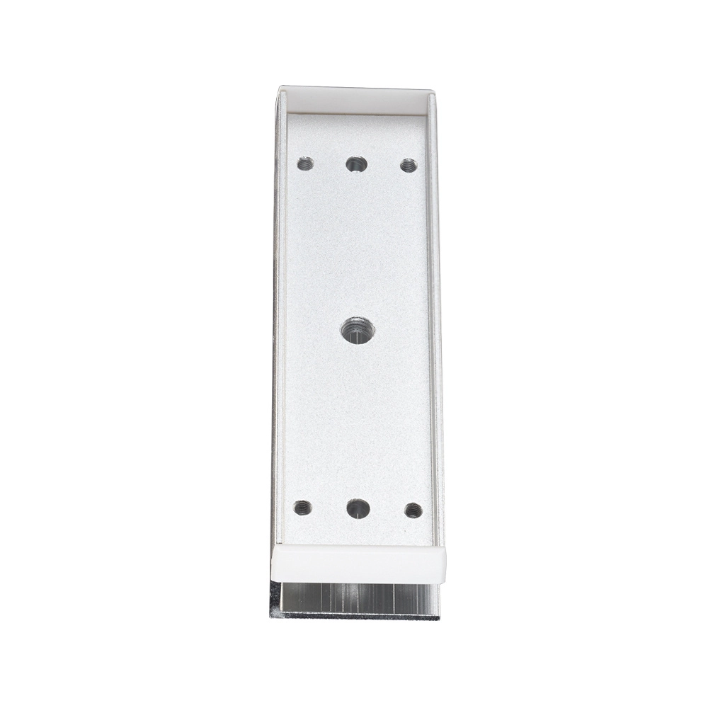 Yli mbk180u - soporte en u para puertas de vidrio sin marco  compatible con cerradura magnética ym180nled