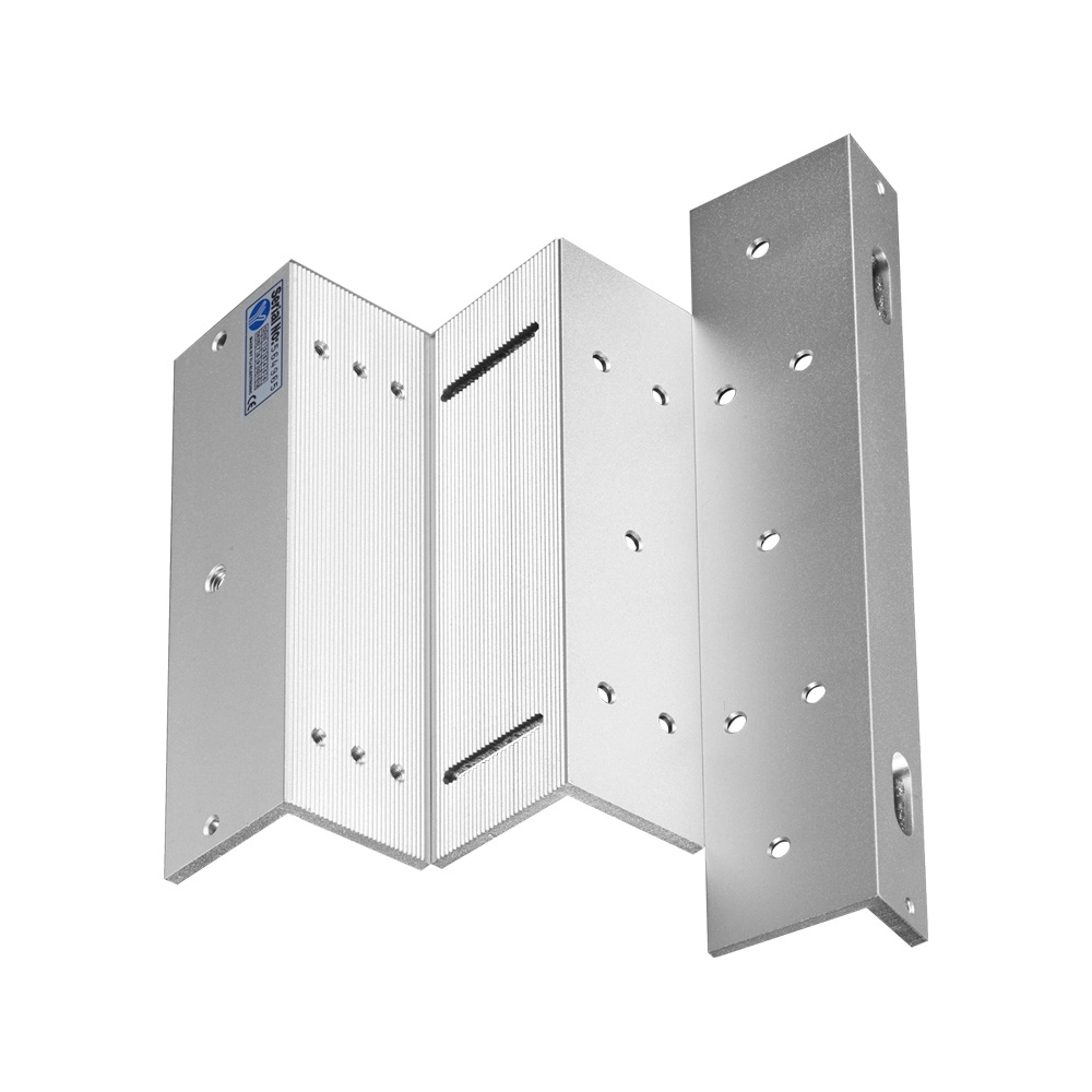 Yli mbk500nzlw - soporte de fijación en z y l compatible con cerradura magnética ym500nw para exterior con clave yle0850003