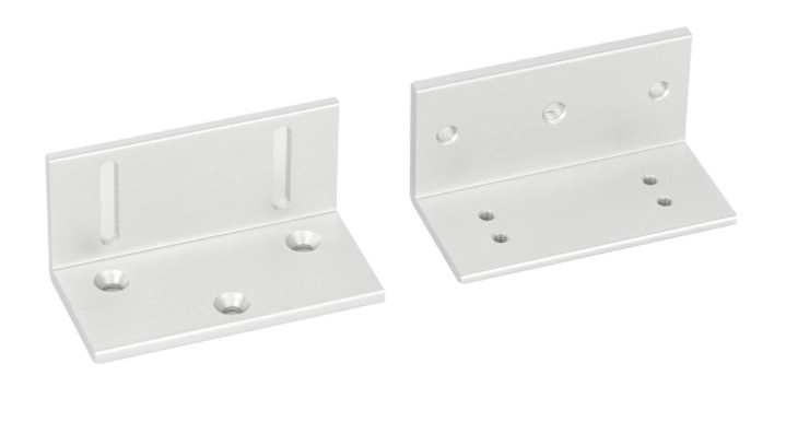 Yli mbk70z - soporte de fijación tipo z  compatible con cerradura magnética ym60