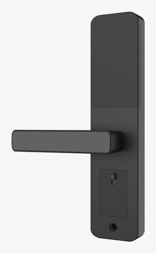 Zkteco ml100 - cerradura inteligente bidireccional con sensor de huella digital  codigos aleatorios con app  300 usuarios  wifi  compatible con zsmart
