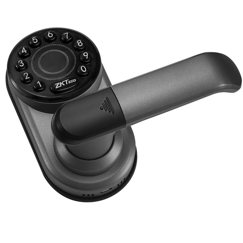 Zkteco ml200 -  cerradura inteligente con teclado bluetooth  100 usuarios  compatible con app zsmart