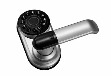 Zkteco ml200 -  cerradura inteligente con teclado bluetooth  100 usuarios  compatible con app zsmart