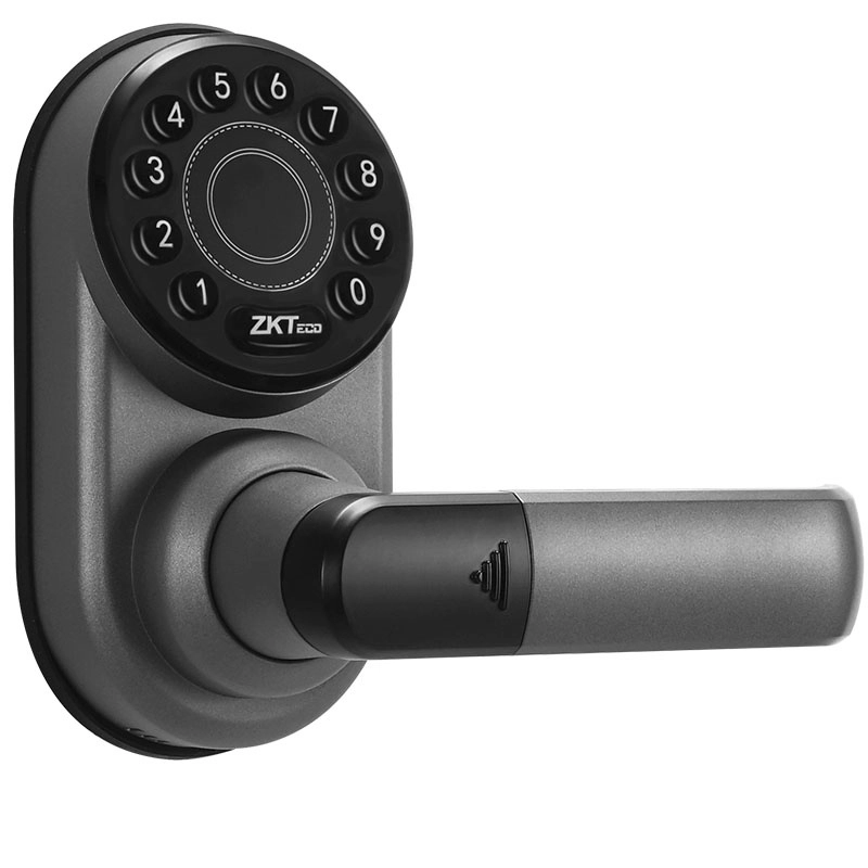 Zkteco ml200 -  cerradura inteligente con teclado bluetooth  100 usuarios  compatible con app zsmart