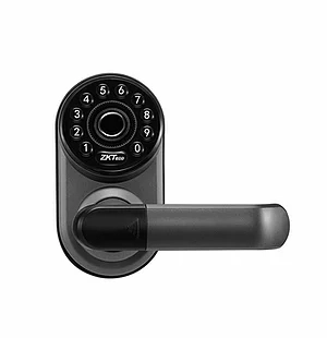 Zkteco ml300 -  cerradura inteligente con teclado y verificación de huella, conectividad bluetooth, capacidad para 100 usuarios, compatible con la app zsmart
