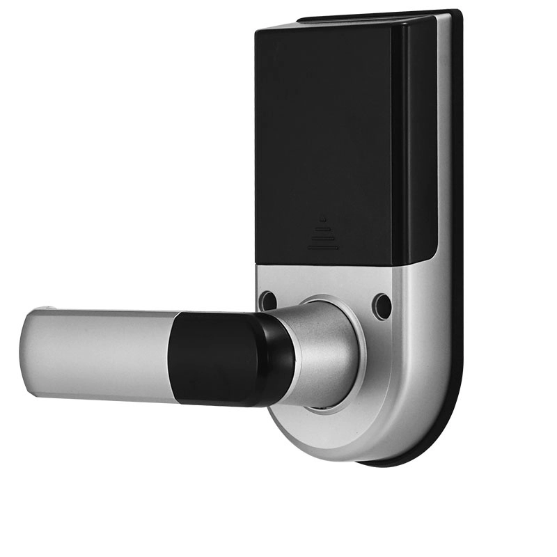 Zkteco ml300 -  cerradura inteligente con teclado y verificación de huella, conectividad bluetooth, capacidad para 100 usuarios, compatible con la app zsmart