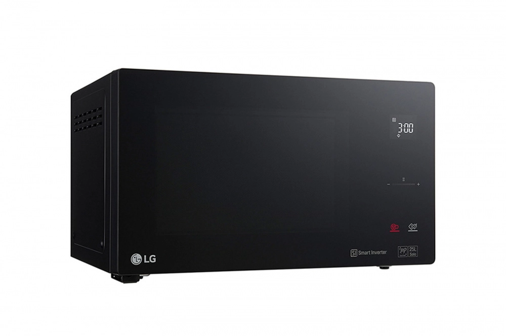 Horno microondas lg mod. ms1597dis 1.5p3 smart inverter negro