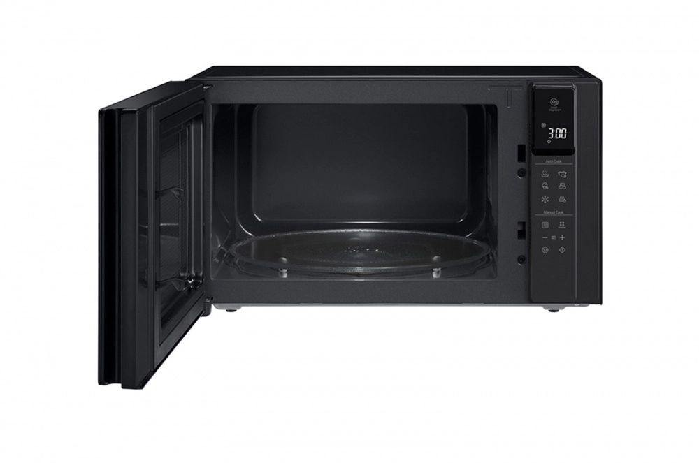 Horno microondas lg mod. ms1597dis 1.5p3 smart inverter negro