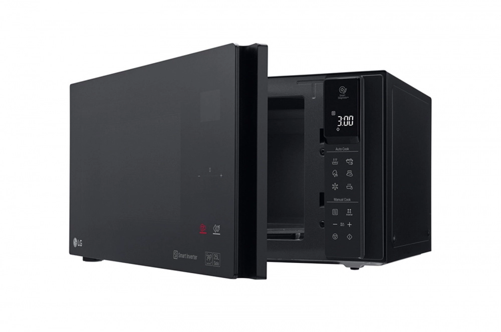 Horno microondas lg mod. ms1597dis 1.5p3 smart inverter negro