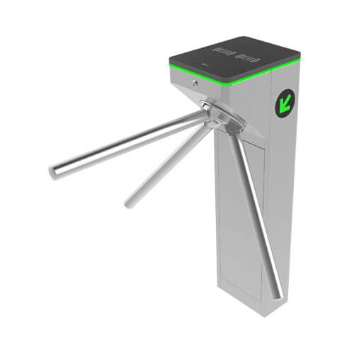 Zkteco mts1000 - torniquete bidireccional  acero sus304  110v  25 x min  carril 50 cm  exterior protegido  2 millones de ciclos  no cuenta con lectores y panel  compatible con equipos de rostro, palma, huella, tarjeta y código qr
