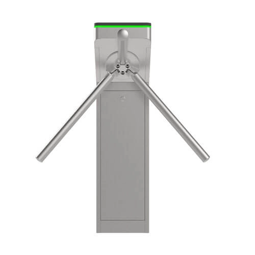 Zkteco mts1000 - torniquete bidireccional  acero sus304  110v  25 x min  carril 50 cm  exterior protegido  2 millones de ciclos  no cuenta con lectores y panel  compatible con equipos de rostro, palma, huella, tarjeta y código qr