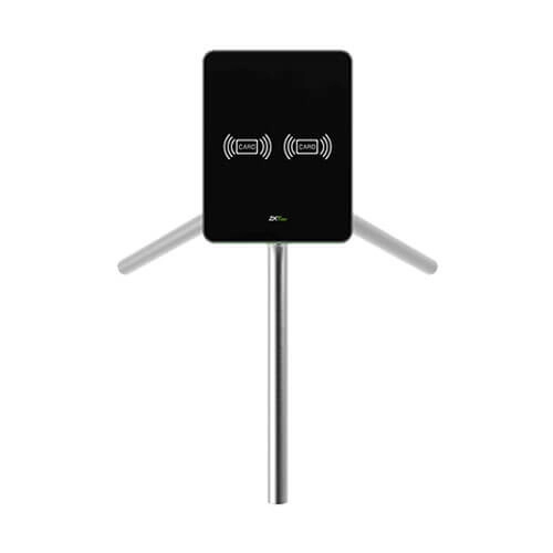 Zkteco mts1000 - torniquete bidireccional  acero sus304  110v  25 x min  carril 50 cm  exterior protegido  2 millones de ciclos  no cuenta con lectores y panel  compatible con equipos de rostro, palma, huella, tarjeta y código qr