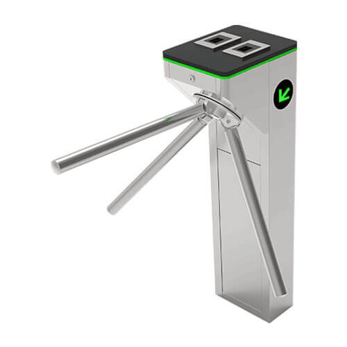 Zkteco mts1000 - torniquete bidireccional  acero sus304  110v  25 x min  carril 50 cm  exterior protegido  2 millones de ciclos  no cuenta con lectores y panel  compatible con equipos de rostro, palma, huella, tarjeta y código qr