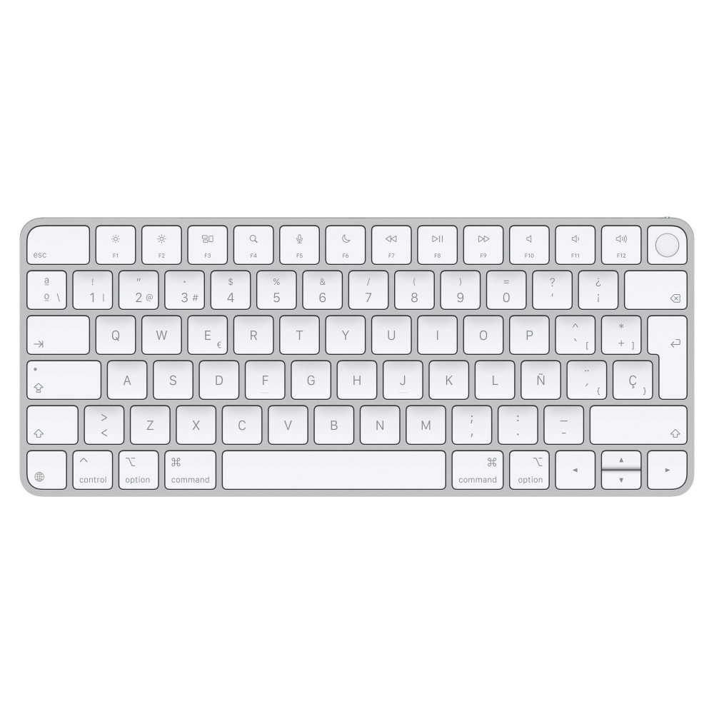 Magic keyboard touch id-lae