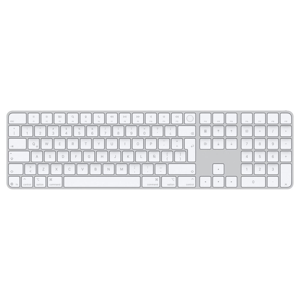Magic keyboard touch id num key wh-lal