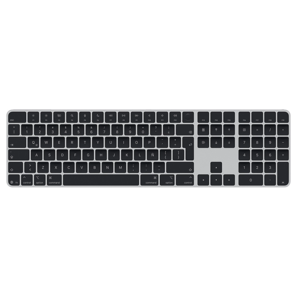 Magic keyboard touch id num key bl-lal