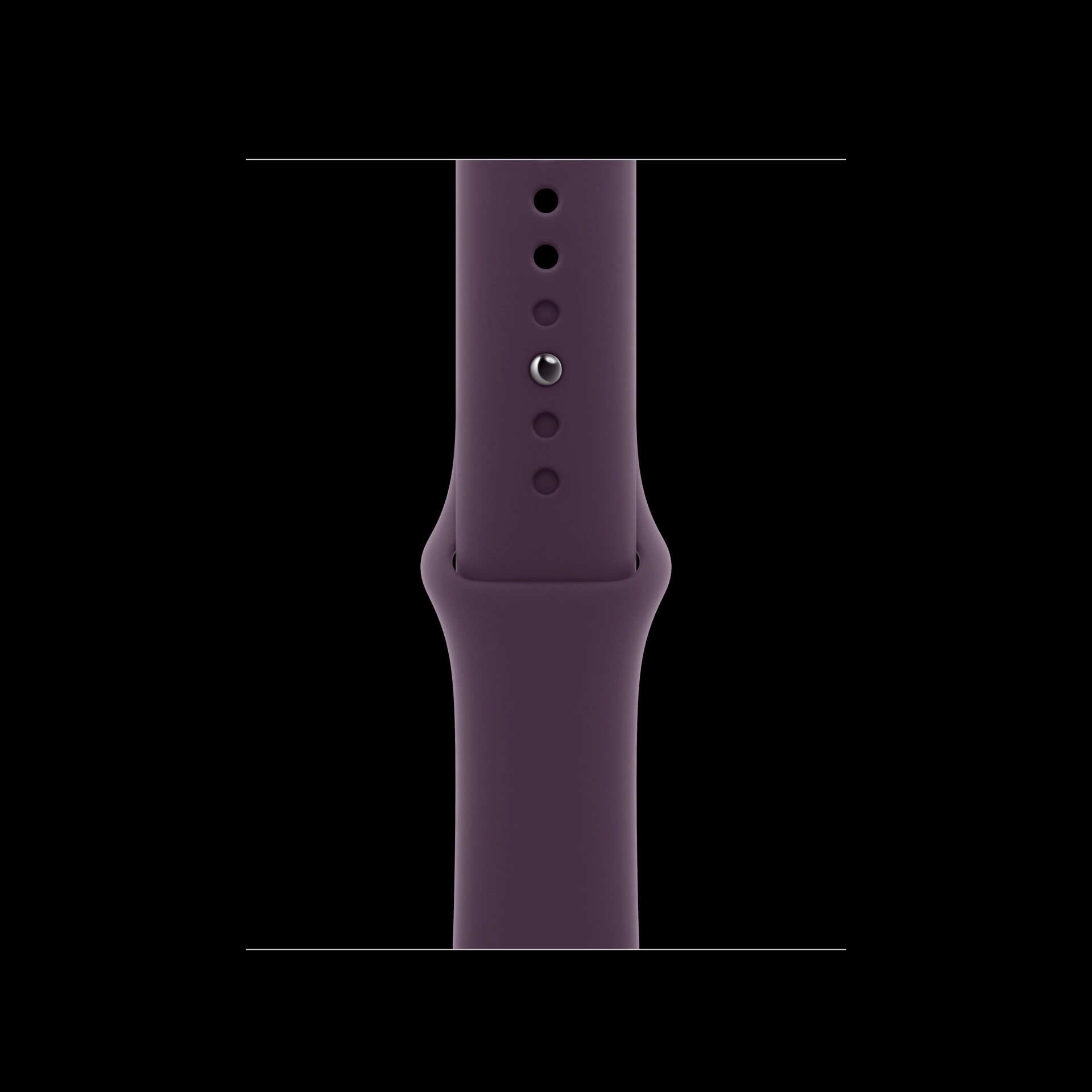 42mm plum sport band - s/m
