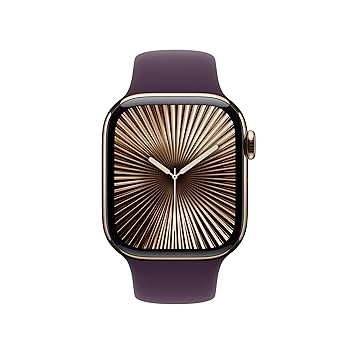 42mm plum sport band - s/m