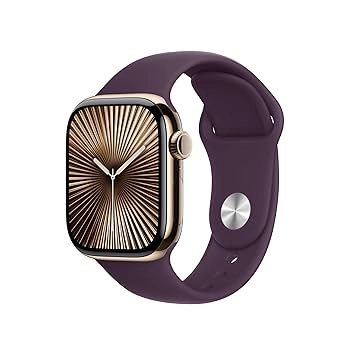 42mm plum sport band - s/m