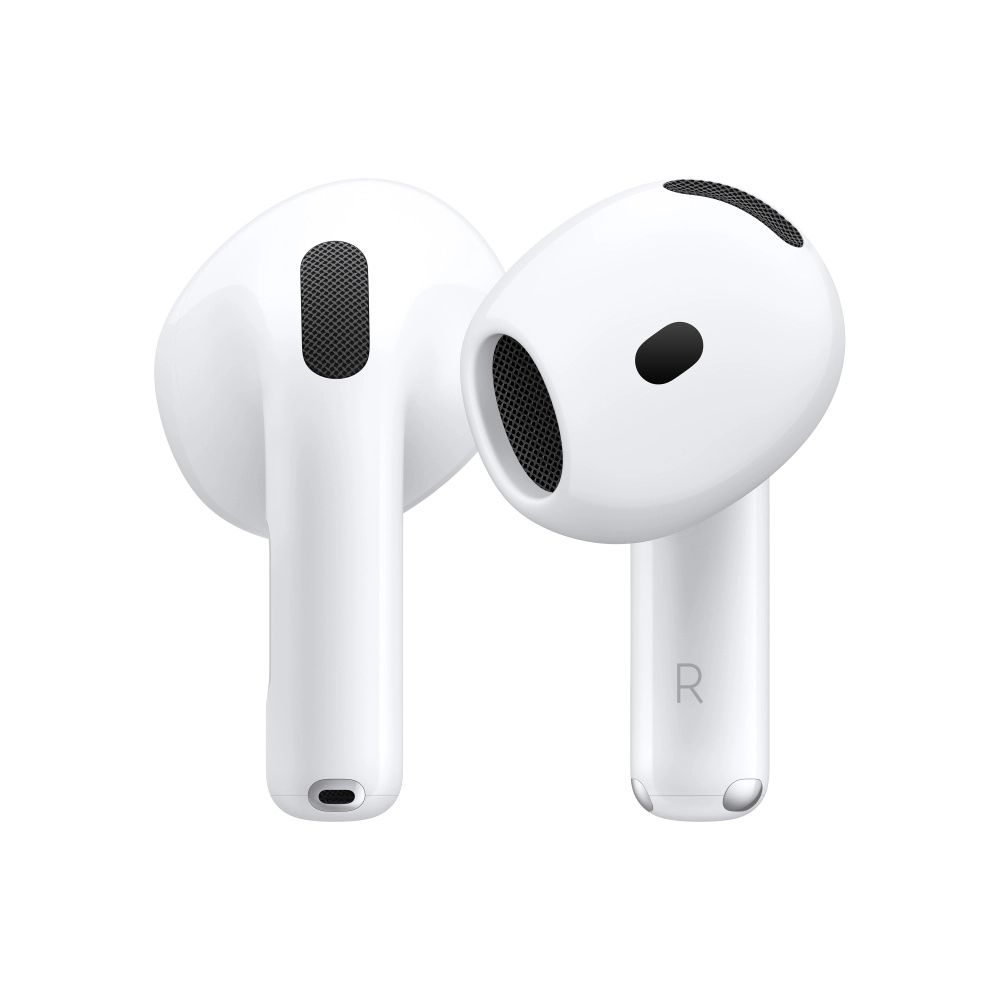 Audífonos apple airpods 4 inalámbricos ip54 blanco