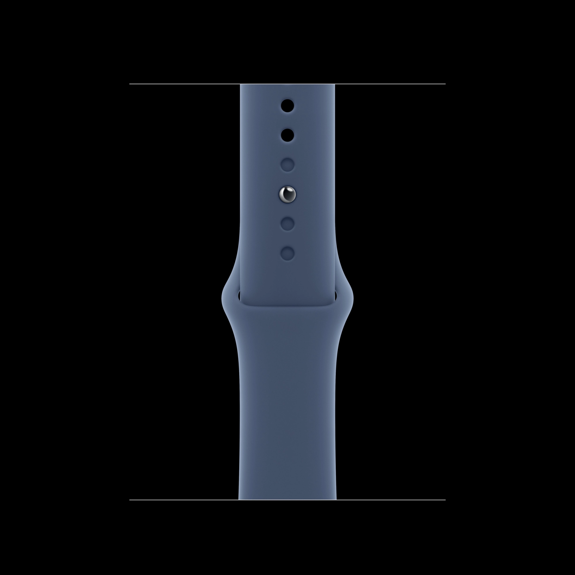 40mm denim sport band - m/l