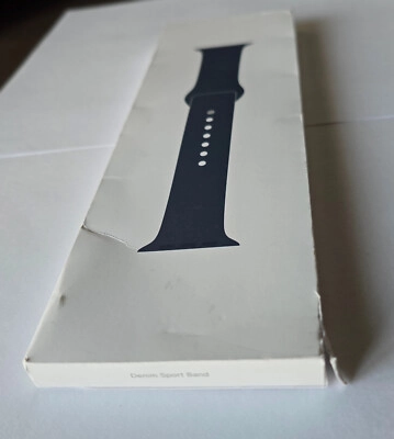 40mm denim sport band - m/l