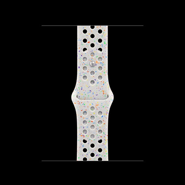 42mm pure platinum nike sport band - s/m