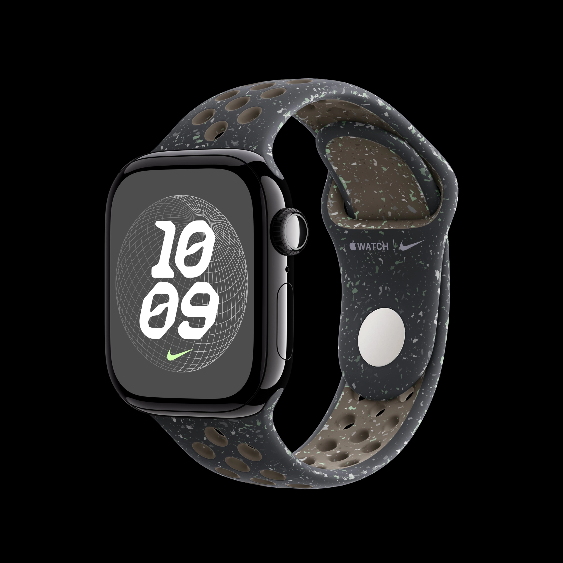 42mm midnight sky nike sport band - m/l