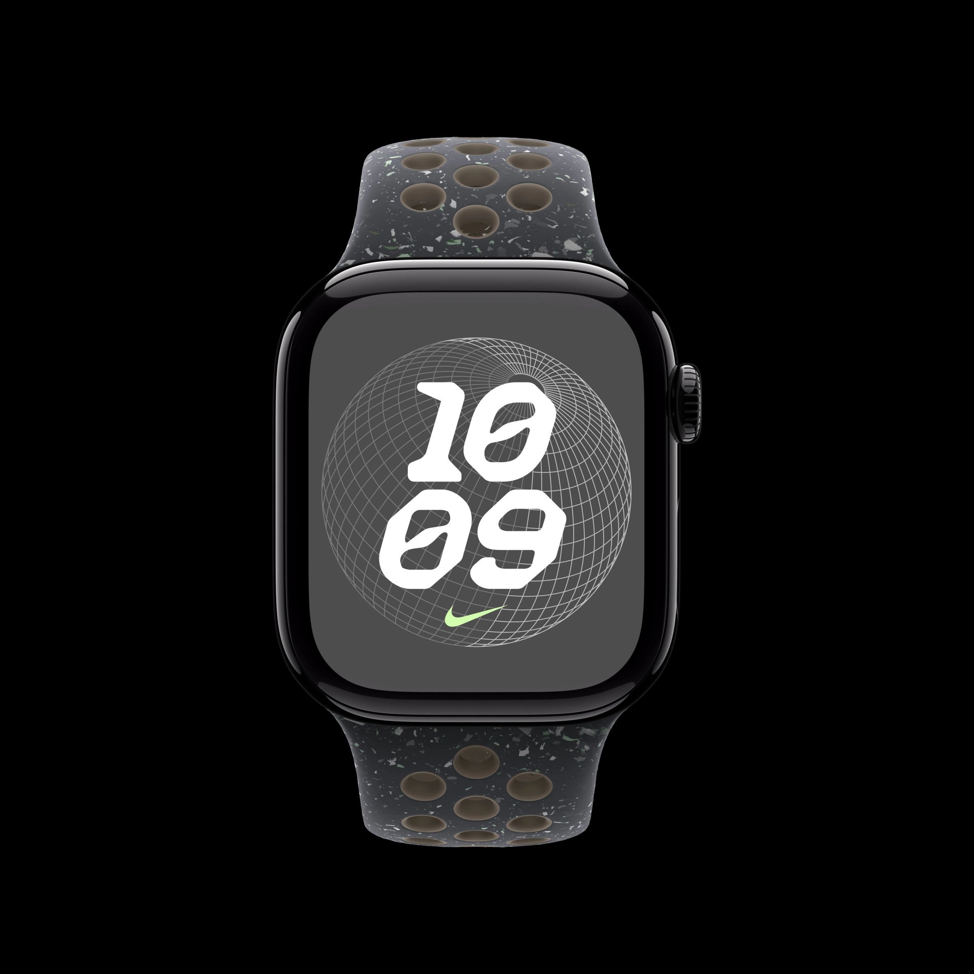 42mm midnight sky nike sport band - m/l
