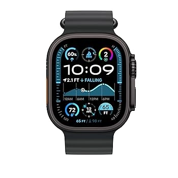 49mm black ocean band extension - black titanium finish