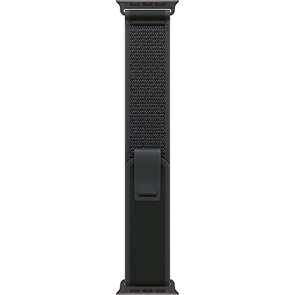 49mm black ocean band extension - black titanium finish