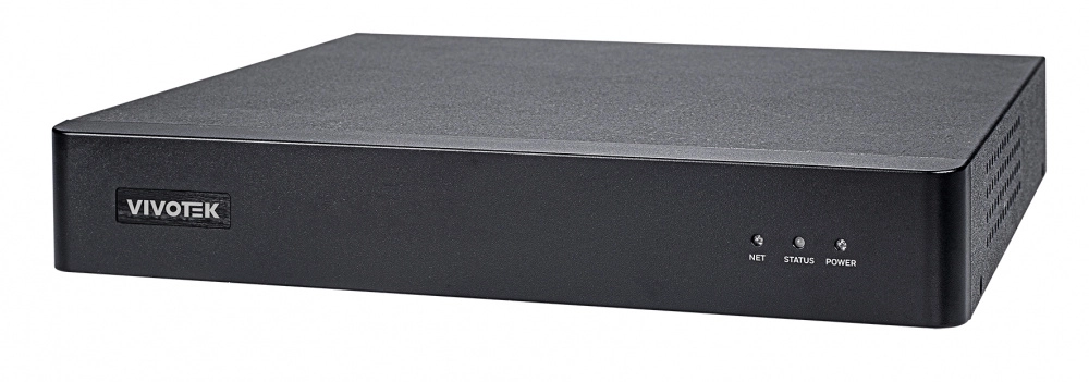Vivotek nd9213p - nvr 4 canales con 1 bahía, 4 puertos poe fe, 1 fe rj45, hdmi 4k y vga, ciberseguridad trend micro, control de aforo, smart vca search, gestión poe, vivocloud y vast 2, compatible con ndaa y onvif.