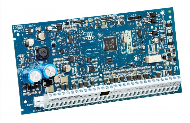 Dsc neo-icon-sb - paquete serie neo con panel hs2032 de 8 zonas cableadas expandible a 32teclado de iconos hs2icn sensor pir lc200 cableado2 contactos blancos cableadostransformadorgabinete gtvcmx003sin batería